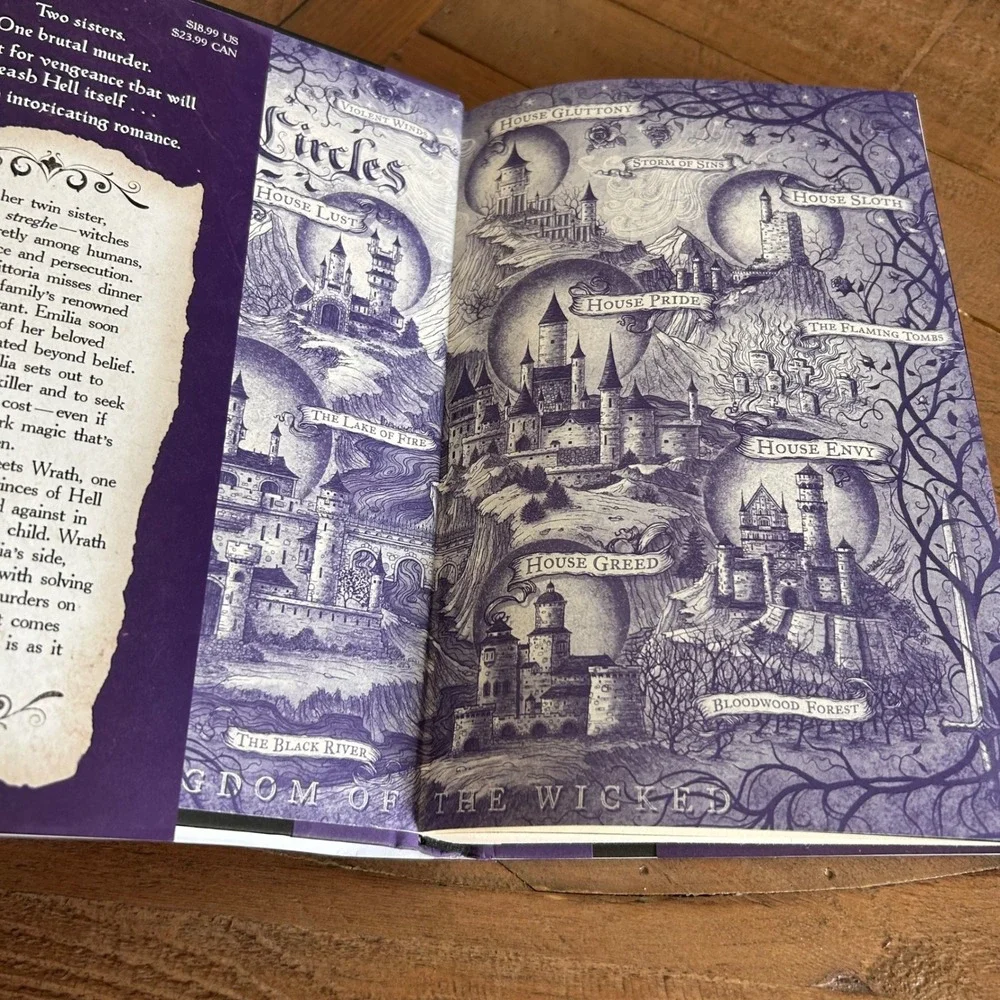 Kingdom of the Wicked Kerri Maniscalco Hardcover‎ First Edition 2020 YA Fantasy
